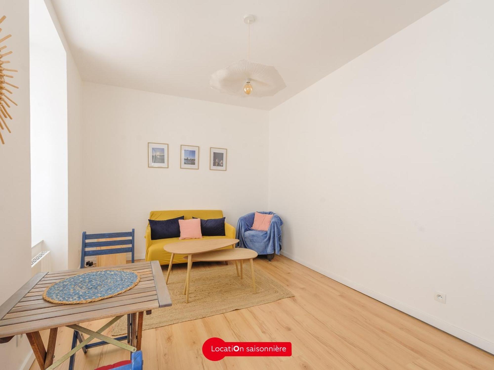 Appartement Charme & Confort A 10M Du Vieux Port- La Rochelle, 2 Pers, Wifi & Equipements Complets - Fr-1-535-56 La Rochelle  Exterior photo